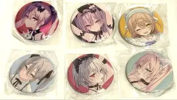 rurudo FALLEN POP UP SHOP 캔뱃지 전6종 세트