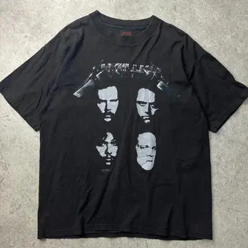 METALLICA 메탈리카 1991년 HISTORIC DATES 티셔츠