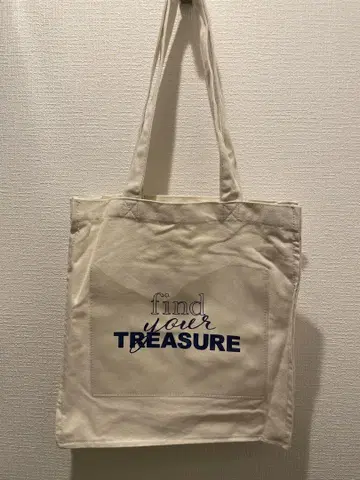 미사용 TREASURE 토트백 팝업