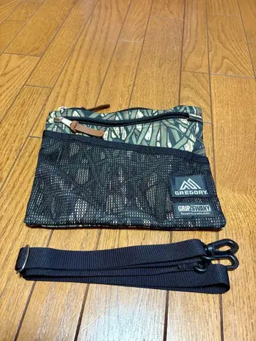 GREGORY GRIP SWANY 사코슈 카모플라쥬