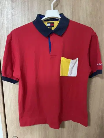 90년대 타미힐피거 TOMMY HILFIGER 피케 셔츠