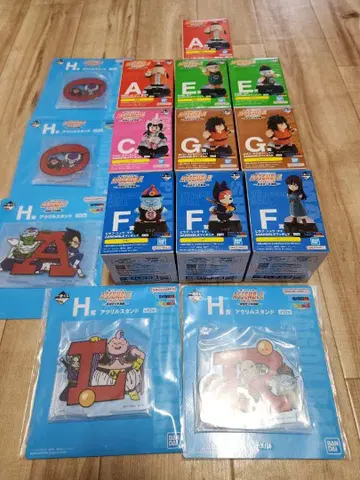 드래곤볼 ASSEMBLE COLLECTION 제일복권 묶음 판매