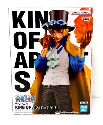 원피스 KING OF ARTIST 사보 피규어 미개봉 새상품