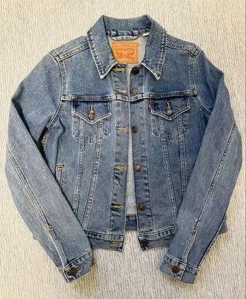 Levi's 라이트 블루 데님 자켓