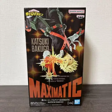 MAXIMATIC 바쿠고 카츠키 피규어