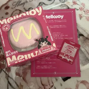 Mellojoy DIYJOJO 스퀴즈 냥코 샌드 마카롱