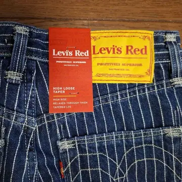 Levi's RED 리바이스 레드 데님 W26 미사용 택 포함