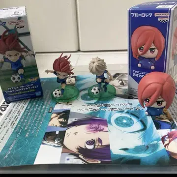 블루 록 미니 피규어 3체 세트 GIGO 한정판