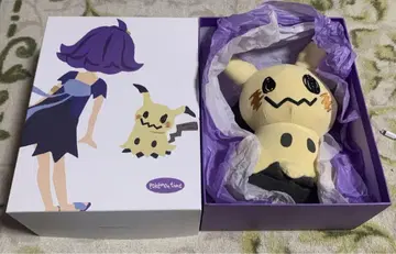 미미큐 Pokemon Time 봉제 인형 2018 포켓몬 센터