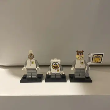 LEGO 미니 피규어 스폰지밥