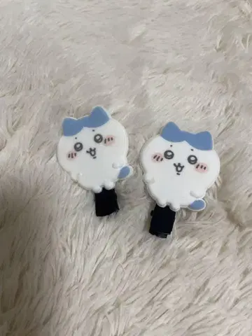 하치와레 앞머리 클립