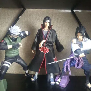애니메이션 피규어 세트 카카시 이타치 사스케 NARUTO