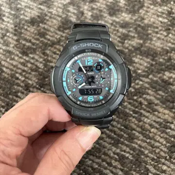 CASIO G-SHOCK 스카이 콕피트