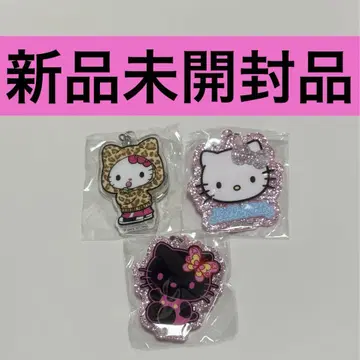 헬로키티 아크릴 키링 가챠가챠 가샤폰