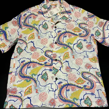 SURF 썬서프 HAWAIIAN SHIRT MING PRINT XL