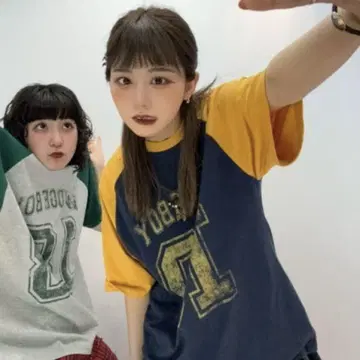 넘버링 T셔츠 WudgeBoy 워지보이