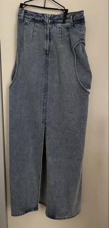 클라네 데님 스커트