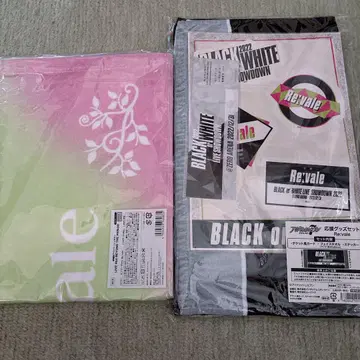 아이나나 Re:vale 타월 2세트