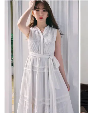Scala Lace-Trimmed Dress Herlipto