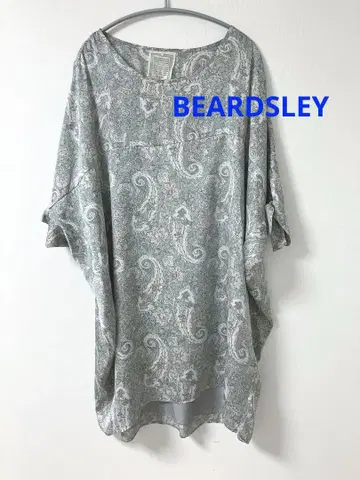 BEARDSLEY 돌먼 슬리브 튜닉 원피스