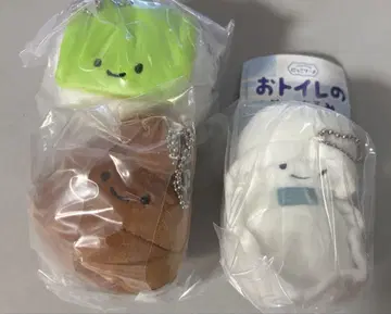 화장지 외 3종 화장실 봉제인형 닛코리노