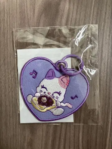 ME:I 아레나 투어 와펜 키링 아이치현 한정판