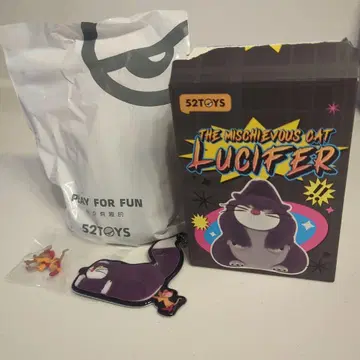 52TOYS [ 장난 고양이 루시퍼 ] 피규어