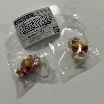 HYSTERIC MINI 히스테릭미니 메지루시 액세서리 가챠 히스미니