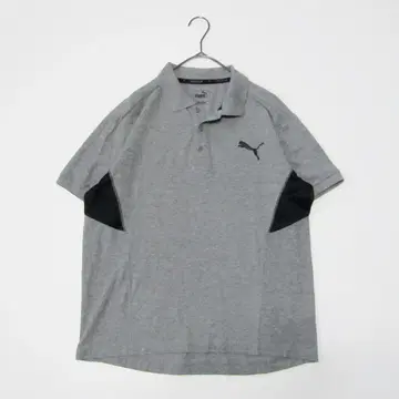 PUMA 푸마 골프 폴로셔츠 그레이 M 사이즈