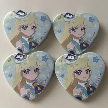 비밀의 아이프리 미츠키 하트 캔뱃지