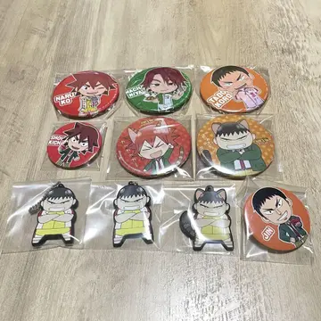 겁쟁이 페달, 타도코로, 마치가미야, 나루코, 굿즈 묶음 판매