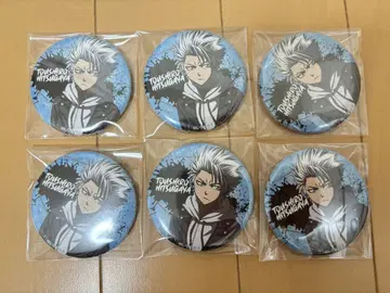 BLEACH 히츠가야 토시로 캔뱃지