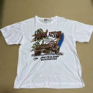 80s 90s 티셔츠 던롭 M 사이즈