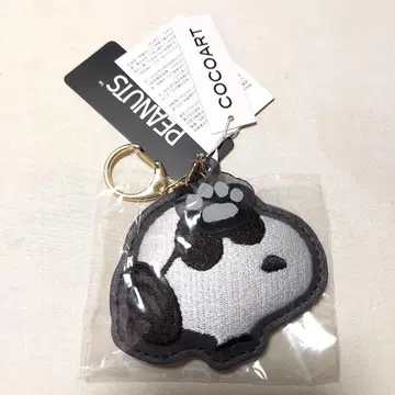 SNOOPY 스누피 JOECOOL 조 쿨 자수 키링 BK