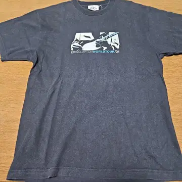 ERIC CLAPTON JAPAN TOUR 2001 티셔츠