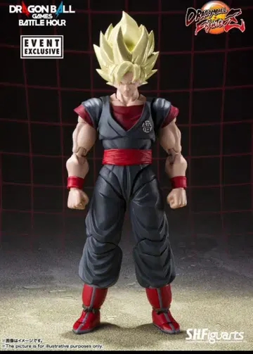 S.H.Figuarts 슈퍼 사이야인 손오공 클론 드래곤볼