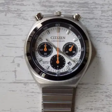 CITIZEN AN3660-81A 시티즌 레코드 라벨 츠노 크로노