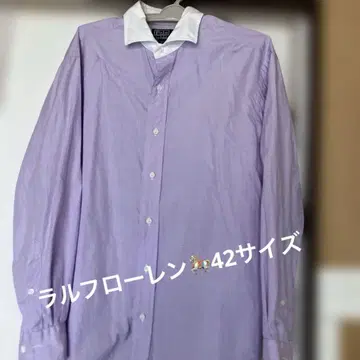 랄프 로렌 긴팔 셔츠 M 사이즈