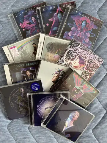 ENDRECHERI CD 컬렉션