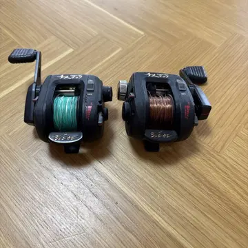 RYOBI CERATEC 치누테크 130 슌칸 좌우양용 2대