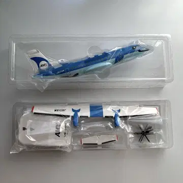 AMX MIZOKA ATR 42-600 비행기 1:100 모형