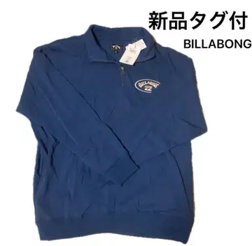 택 포함 새상품 BILLABONG 맨투맨 M 사이즈 서핑 패션