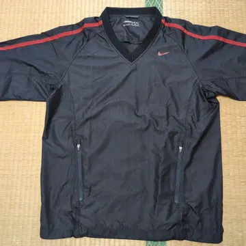 Nike 골프 자켓 V넥 블랙