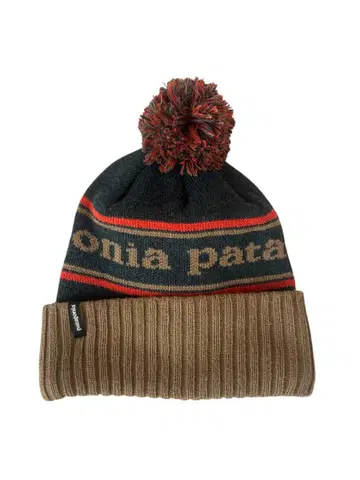 Patagonia 니트 모자 폼폼 포함