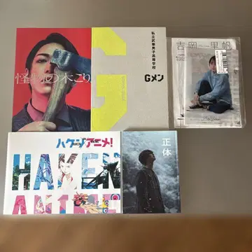 요시오카 리호 영화 팜플렛 클리어 파일