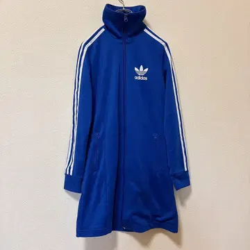 adidas 아디다스 오리지널 트레포일 트랙 원피스 파랑 M