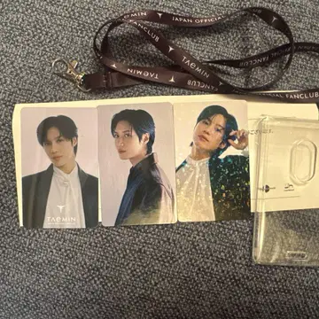 SHINee 태민 일본 공식 FC 키트