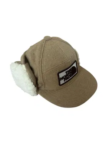 THE NORTH FACE 베이지 플라이트 캡