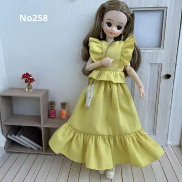 리카짱 의류 4세트 셋업 NO258