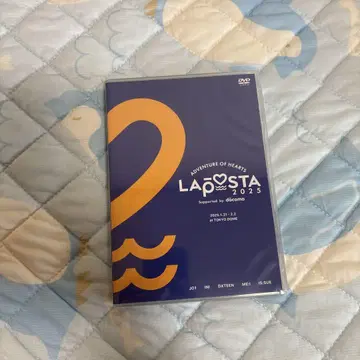 라포스타 2025 DVD 미개봉 새상품